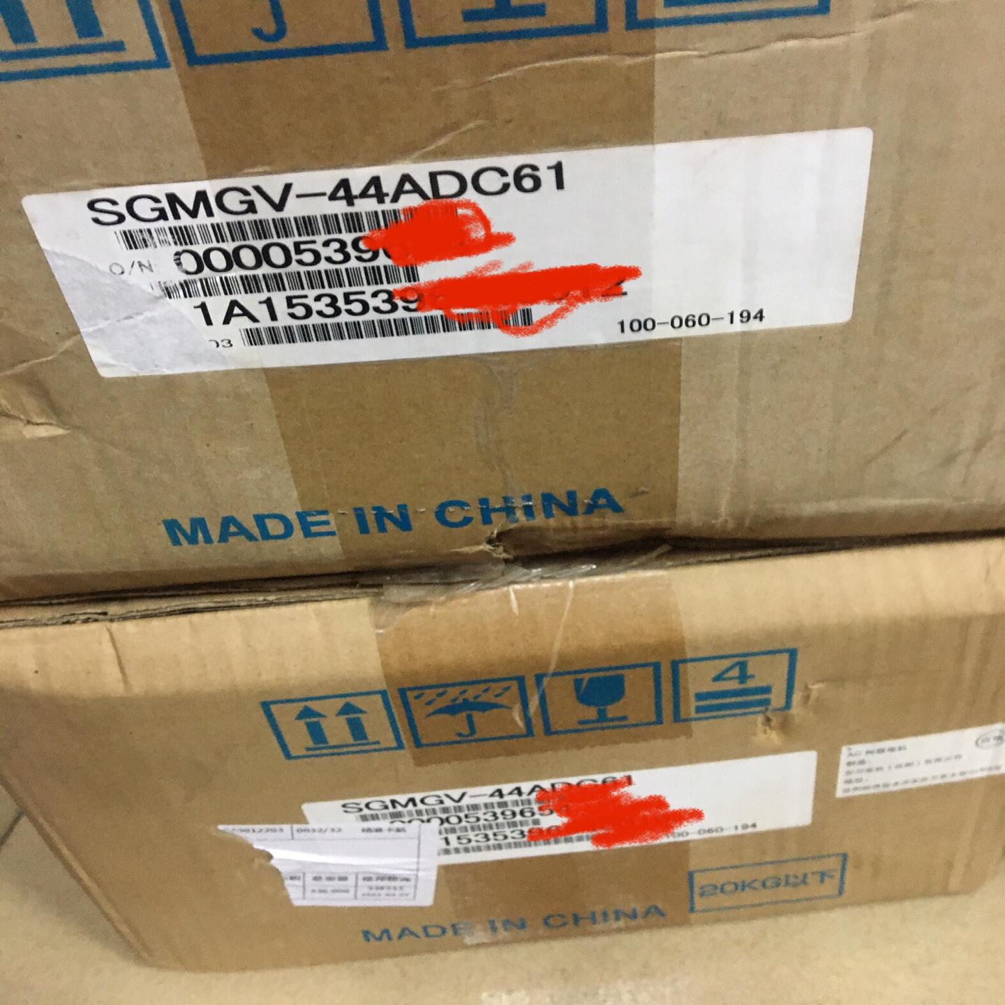 sgmgv-44adc61安川五系4.4千瓦伺服电机