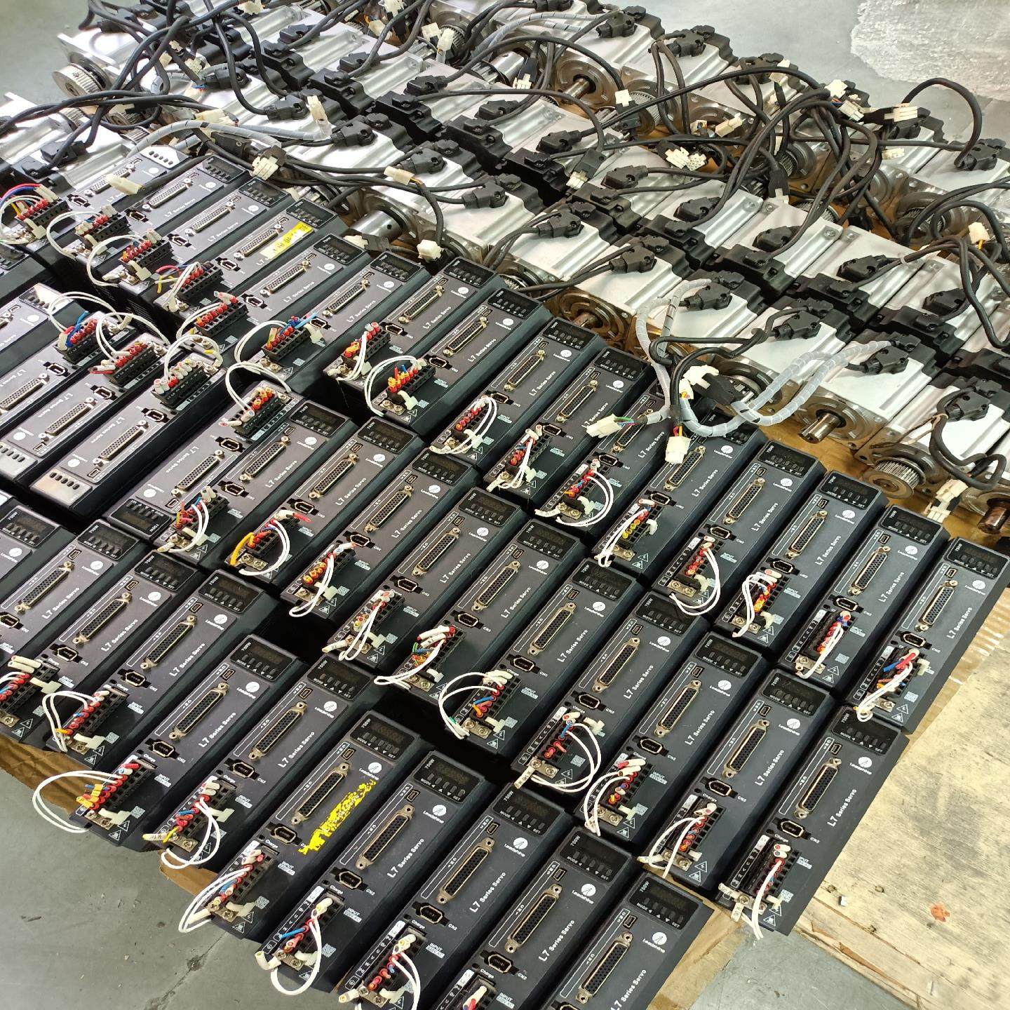 （设备配件）拆机雷赛750W伺服电机脉冲控制 L7-750  ACM2-