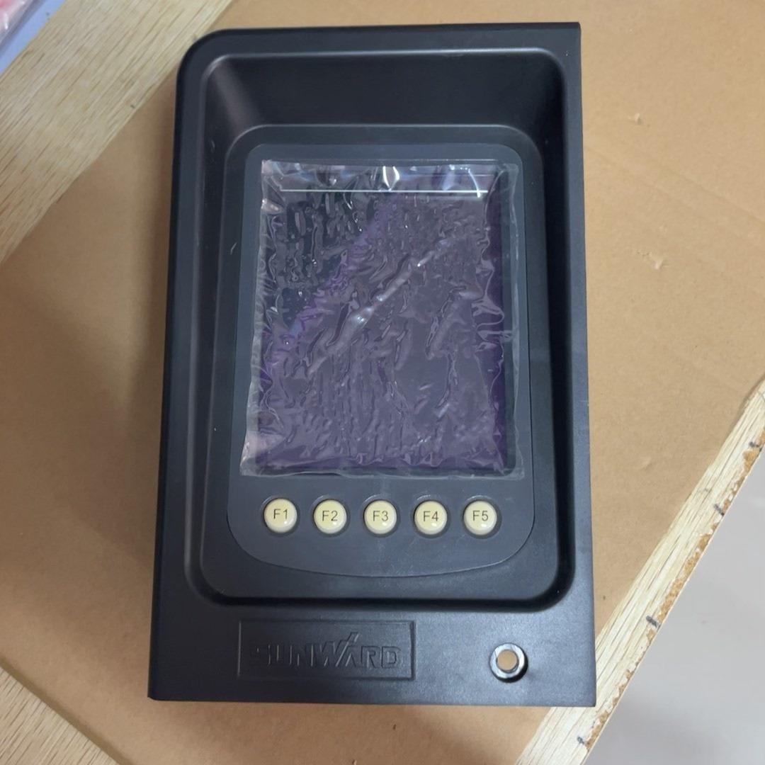 [德峰]山河智能挖掘机仪表显示器显示屏，型号SWCM057B-DRA
