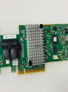 LSI 9340-8i阵列卡 SAS3008 12Gb直通卡
