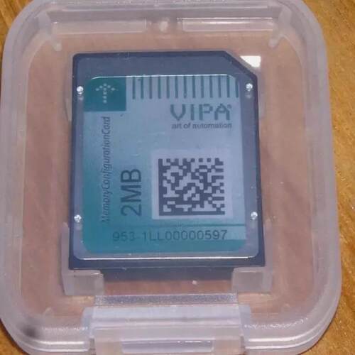 （设备配件）VIPA 953-1LL00 Memory expansio