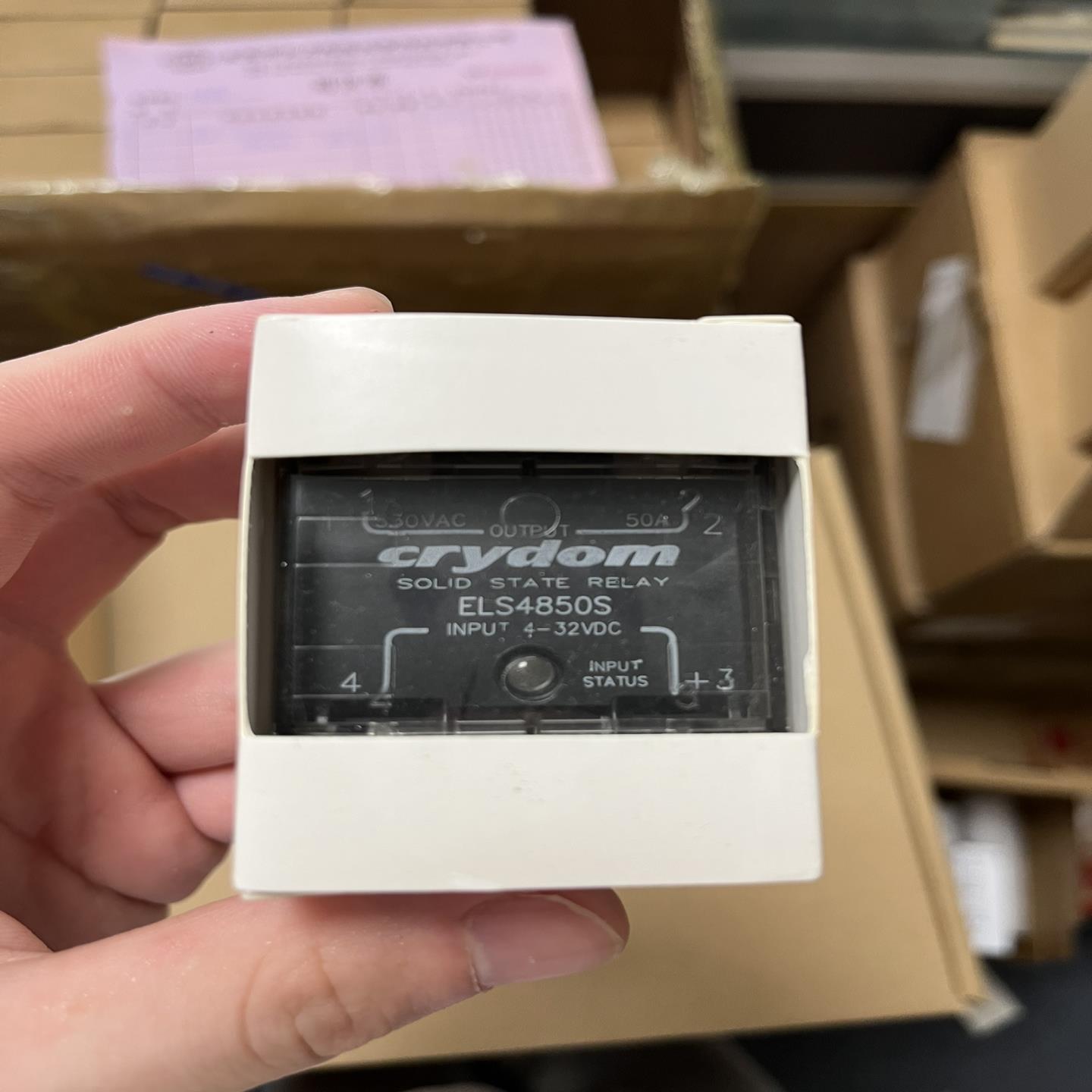 全新原装快达crydom固态继电器ELS4850S 现货
