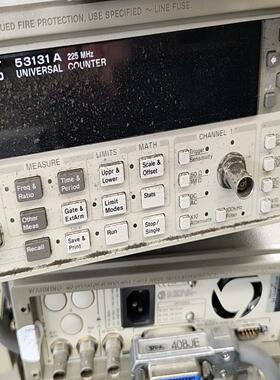 （设备配件）3频率计hp531317 通道，扩7GhzGhz送，含GHZ