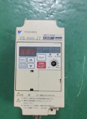 安川变频器ⅤS mini J7变频器  电源200V三相