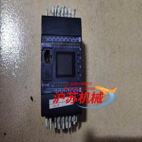 基恩士PLC，型号kv-24AR，成色好，功能正常，只有1个