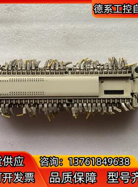 三菱PLC  型号FX2N-80MR-001  成色如图
