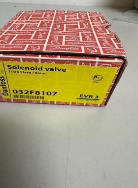 （设备配件）EVR3丹佛斯Danfoss电磁阀FF8107032