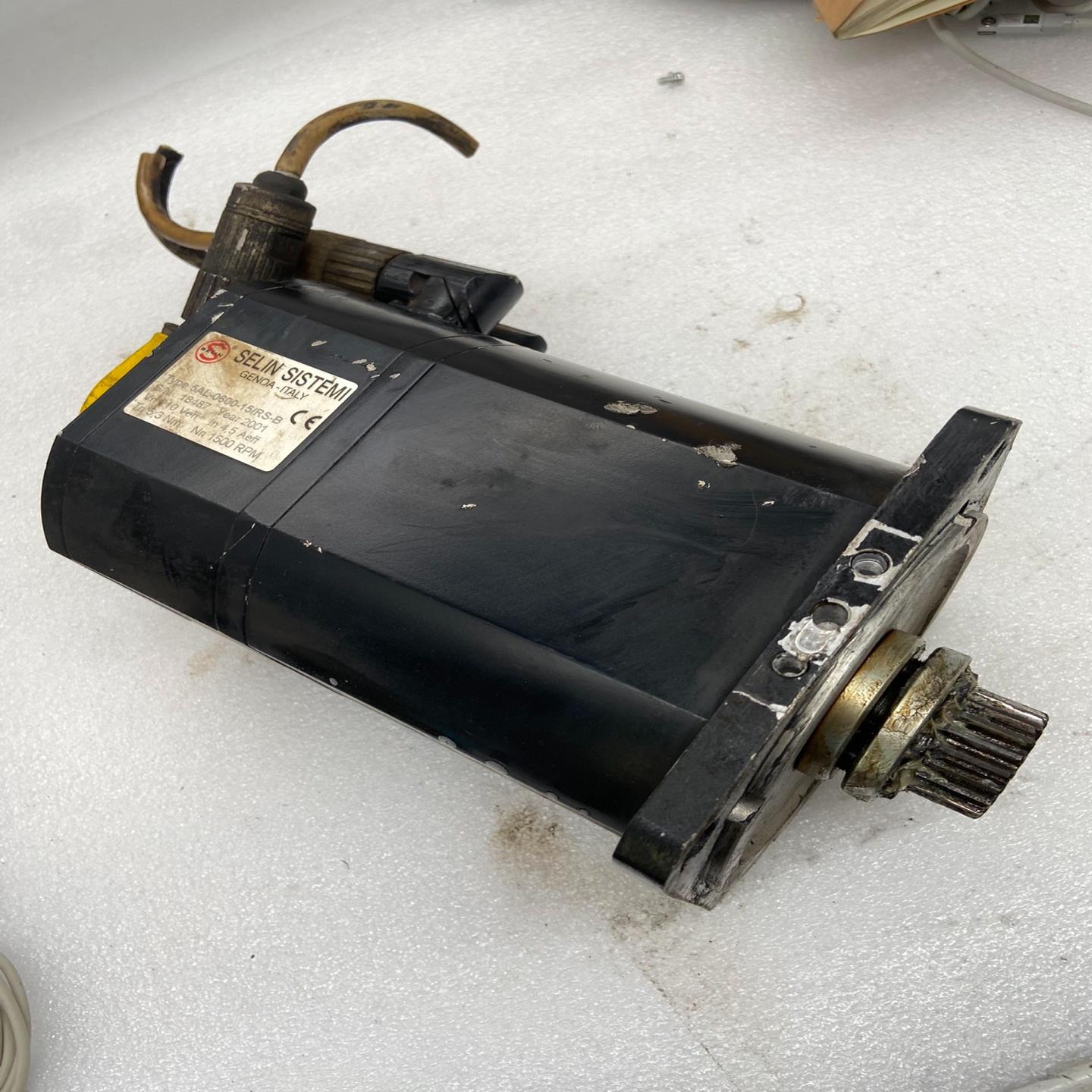 [德峰] SELIN--15AL伺服电机百超SISTEMI50600