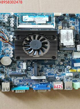 J工控主板，2+32G配置，lvds接口，型号：DL