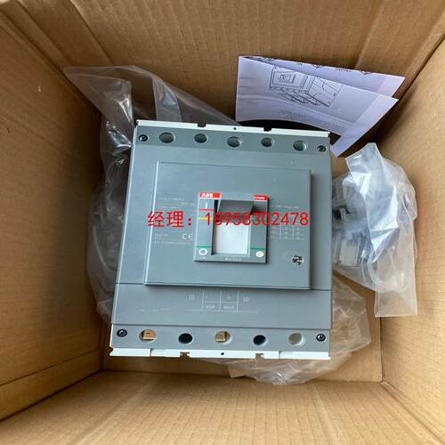 M3N 400 ABB塑壳断路器3P400A TMF400/