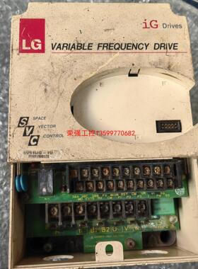 【荣强工控】二手拆机 LS(LG) SV015iG-1U  1个  变频