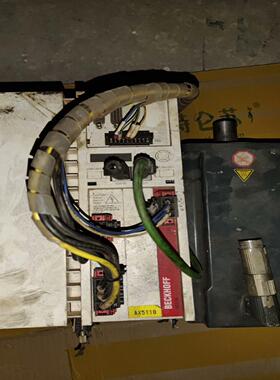 （设备配件）倍福电机AM8562-0L10-0000，功率4.78KW运