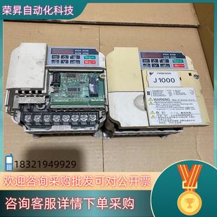 现货CIMR 功能 JB4A0004BAA安川变频器原装