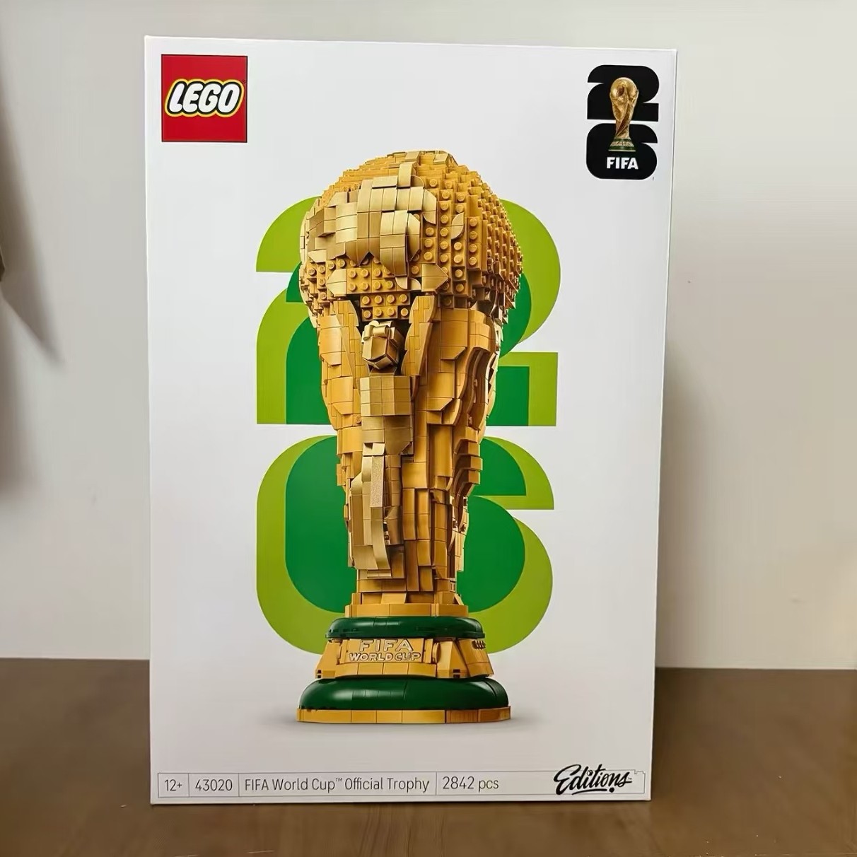 #LEGO/레고 헤라클레스 컵43020 월드컵 FIFA 조립 블록 수집용 모형 장식품, 교육용 완구 선물 품질 보증, 사후 서비스 걱정 없음, ABS 친환경 소재로 무취, 고급 컬러 박스 포장, 종이 도면 포함, PDF 도면도 무료로 제공 가능 【블록 수량】:2842+PCS 【완성 크기】: 높이 36cm 【특별 안내】 택배 배송 중 박스 상태를 완벽히 보장할 수 없으나(최대한 보호 조치를 취함), 참고 바랍니다. ..