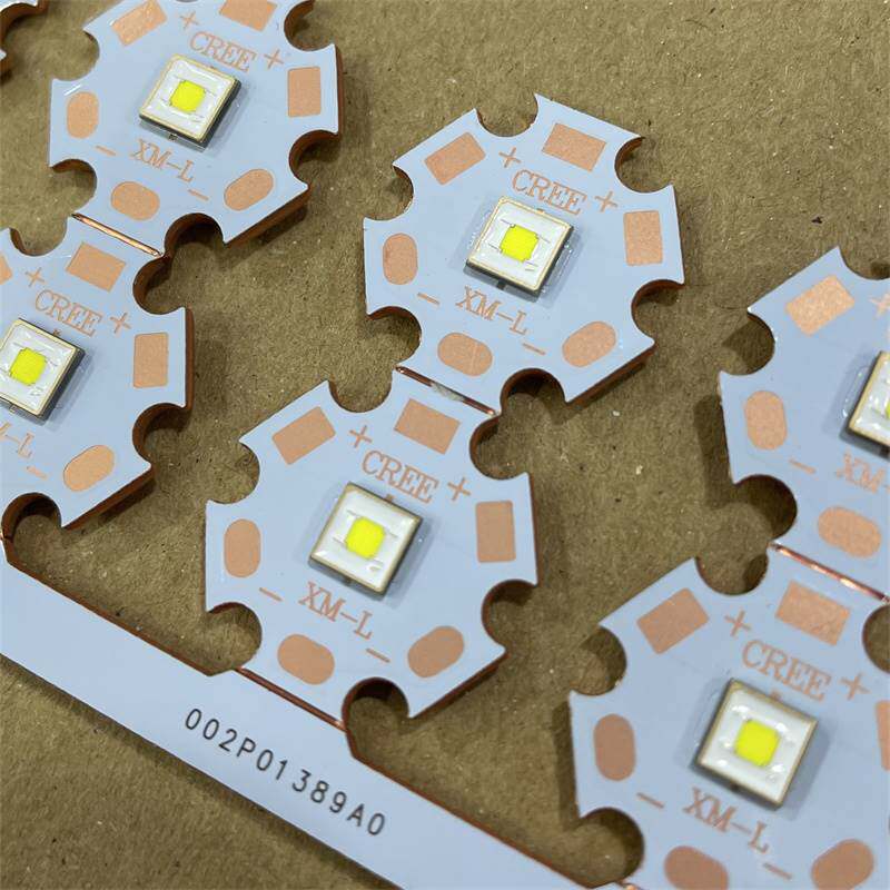 luminus流明纳斯sft-40-w白光led灯珠sft40平头3v远射5050电筒diy