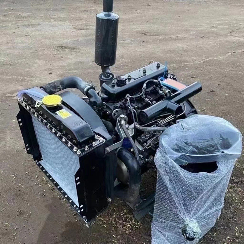 适用全柴480发动机总成锡柴490莱动380常柴485小四轮抽水发电机组
