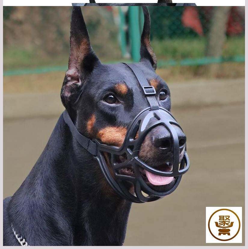 狗狗嘴套防咬防叫防乱吃狗套防狗叫止吠器金毛狗嘴罩大型犬卡斯罗