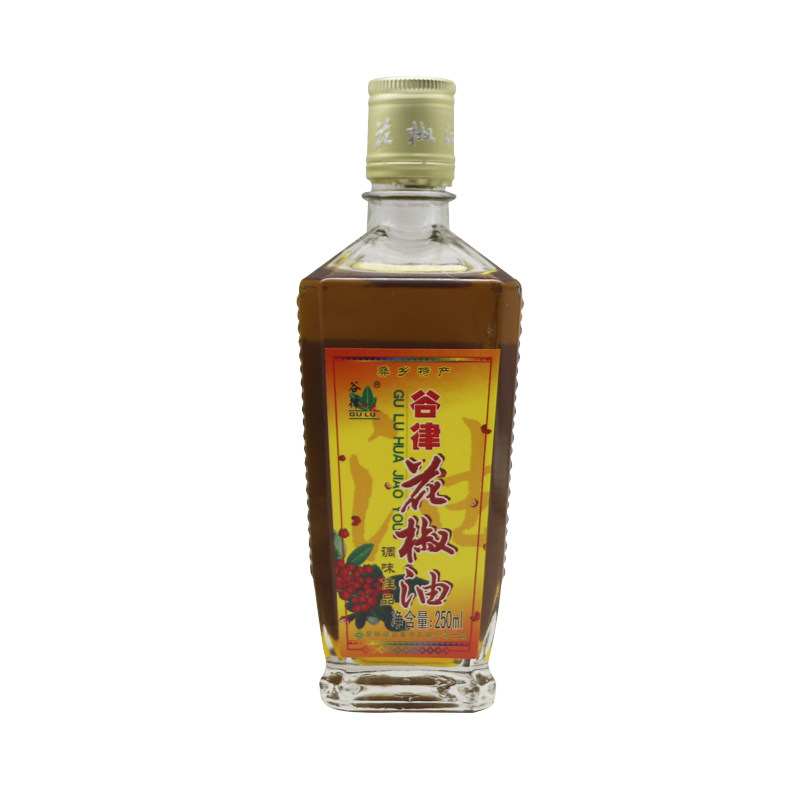 谷律花椒油餐厅凉拌早餐调味云南特产15年老品厂家直销特香特麻