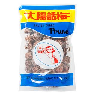 大阳话梅太阳大杨台口450g旅游酸甜杨梅可口果