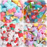 Кремовый чехол для телефона, аксессуар ручной работы, заколка для волос, мультяшные шпильки для волос, аксессуары