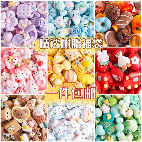 Кремовый чехол для телефона, аксессуар ручной работы, заколка для волос, мультяшные шпильки для волос, аксессуары