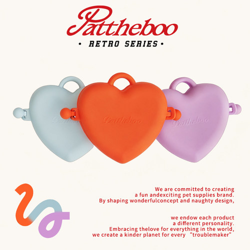PATTHEBOO纯硅胶折叠出行碗