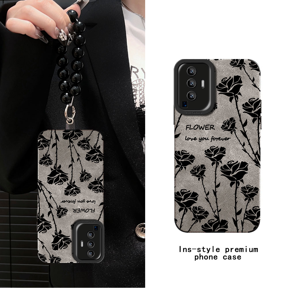 适用贴皮壳防摔手机壳