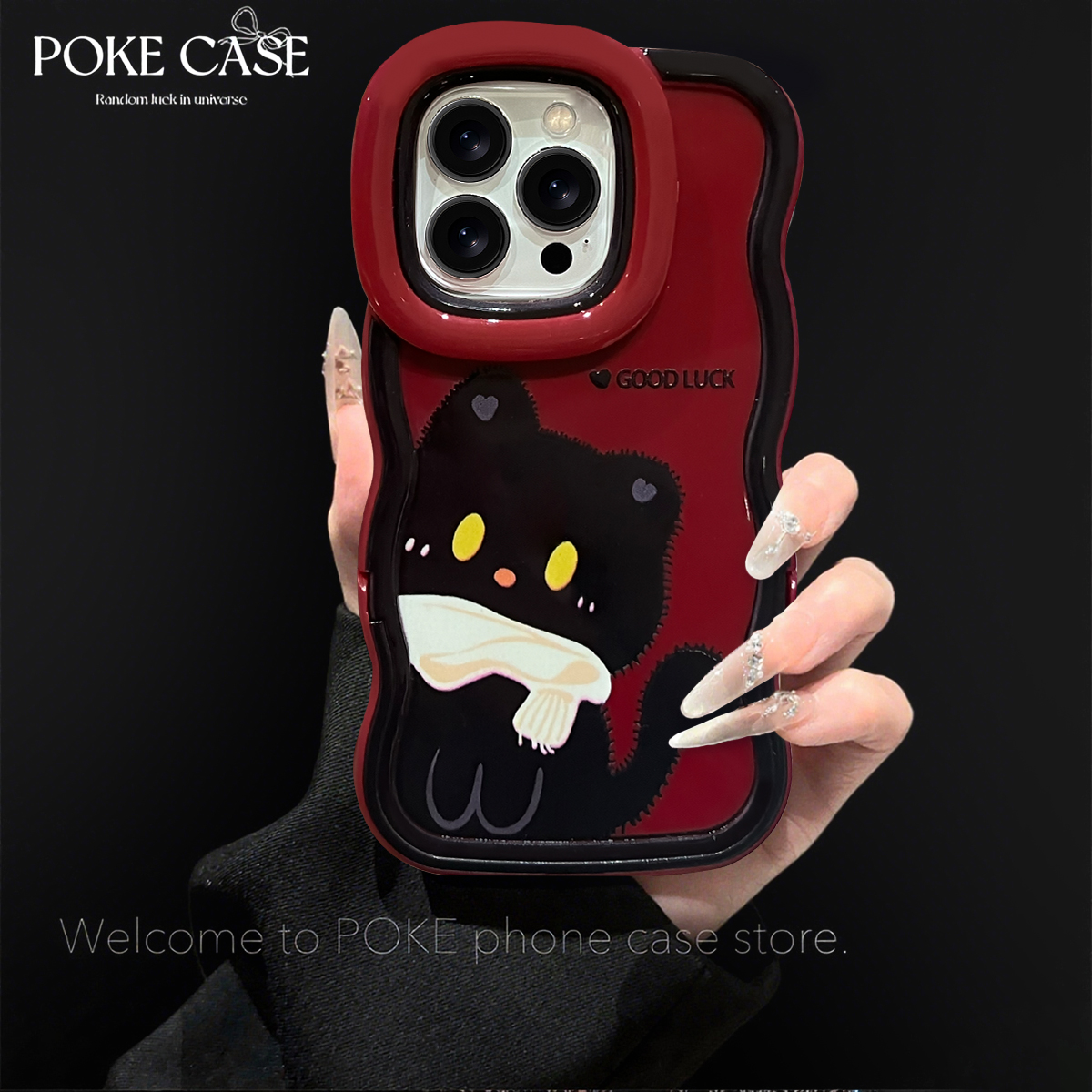 适用华为mate70双板凳支架手机壳