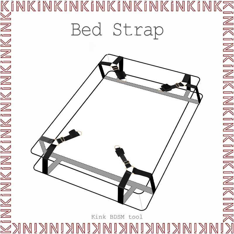 KINK织带捆绑带分腿器家用品束缚影视拍摄道具舞台道具