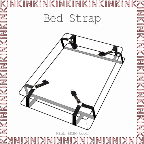 KINK织带捆绑带分腿器家用品束缚影视拍摄道具舞台道具
