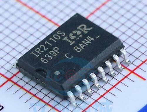 IR2110STPBF IR2110S 全新进口原装正品SOP-16 栅极驱动IC IR系列