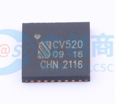 MFRC520 JSMCV520 丝印CV520 全新进口原装正品 QPN32 射频卡芯片