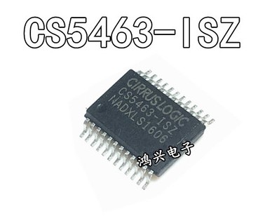 CS5463 CS5463-ISZ 单相双向电表计量 全新进口 原装正品 SSOP-24