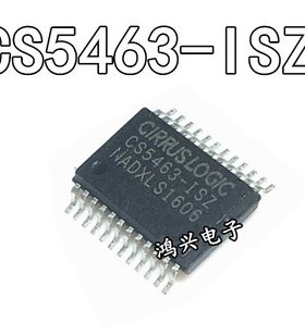 CS5463 CS5463-ISZ 单相双向电表计量 全新进口 原装正品 SSOP-24