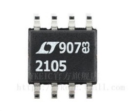 LT1021DCS8-5 LT2105丝印2105全新进口原装正品SOP-8精密基准电压