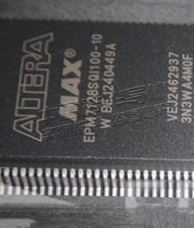 EPM7128SQI100-10 全新进口 原装正品 QFP100 可编程逻辑器件芯片