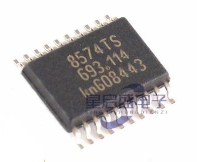 PCF8574TS 8574TS 全新进口 原装正品 SSOP-20  I/O扩展器 单片机