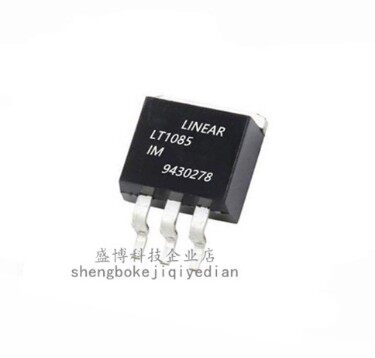 LT1085IM#TRPBF LT1085IM 全新进口 原装正品 TO263-3 线性稳压器