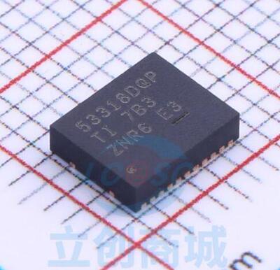 TPS53318DQPR 53318DQP 全新原装 测好保质 自营现货 LSON12 直拍