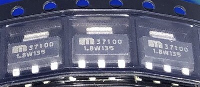 MIC37100-1.8WS  37100 1.8W 全新进口原装正品SOT223 线性稳压器