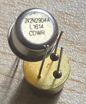 JX2N2904A 全新进口原装正品现货实图CAN3军工级双极晶体管可直拍