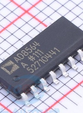 AD8564ARZ-REEL7 AD8564ARZ 全新进口原装正品 SOP-16 四路比较器