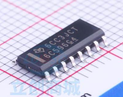TPIC6C596 TPIC6C596DRG4 丝印6C596 全新进口原装正品保质SOP-16