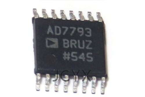 AD7793BRUZ AD7793 全新进口 原装正品 TSSOP-16 模数转换芯片ADC