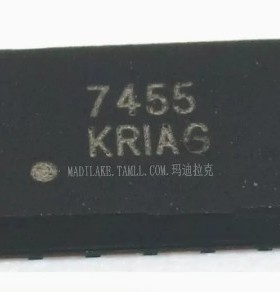 MMA7455LR1 丝印 7745 全新进口原装正品 LGA14 三轴加速度传感器