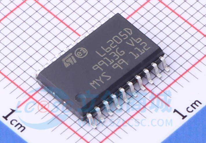 L6205D013TR L6205D 全新原装正品源码保质SOP20有刷直流电机驱动