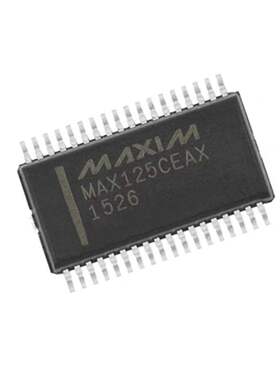 现货全新进口 MAX125/MAX125CEAX/CEA 原装正品 质量保障 SSOP-36