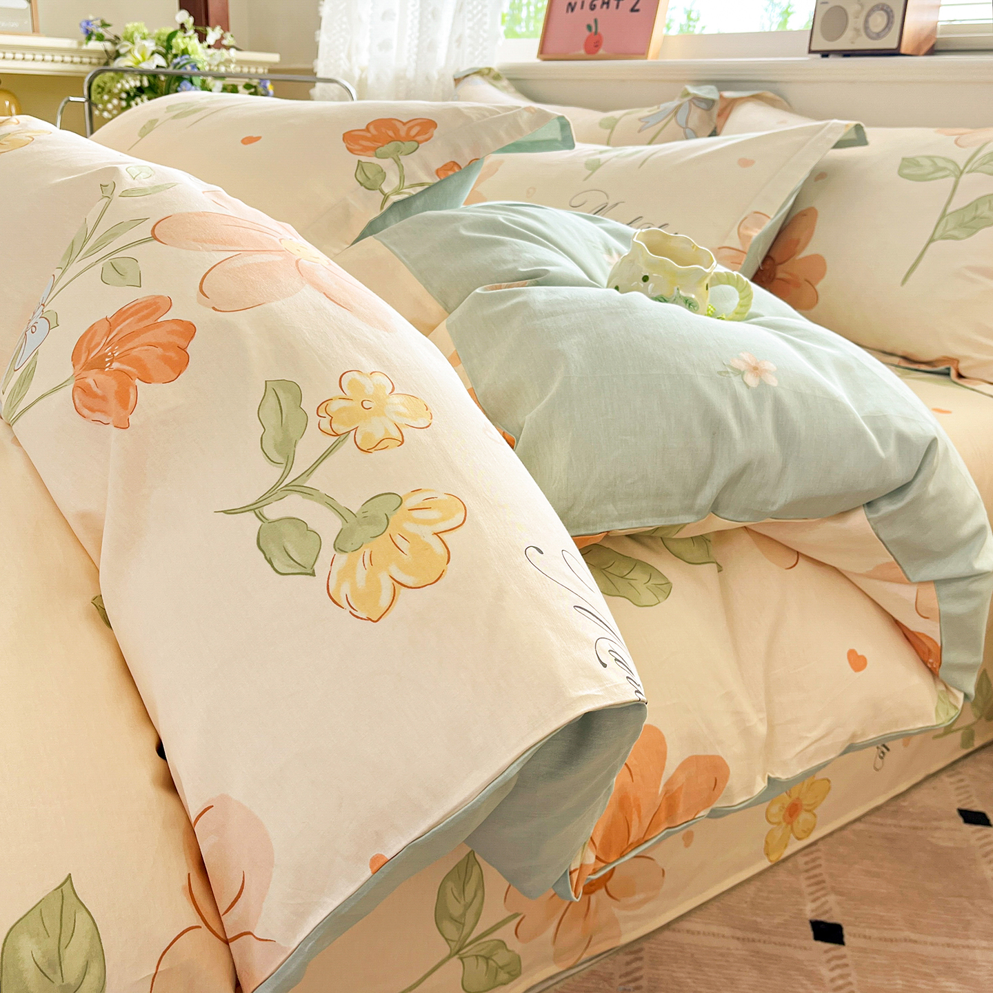 三件套四件套全棉宿舍顺丰