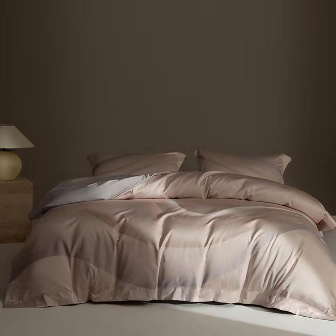 轻奢高档提花四件套纯棉床单式