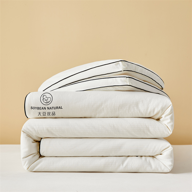 a类母婴大豆纤维被芯冬季加厚